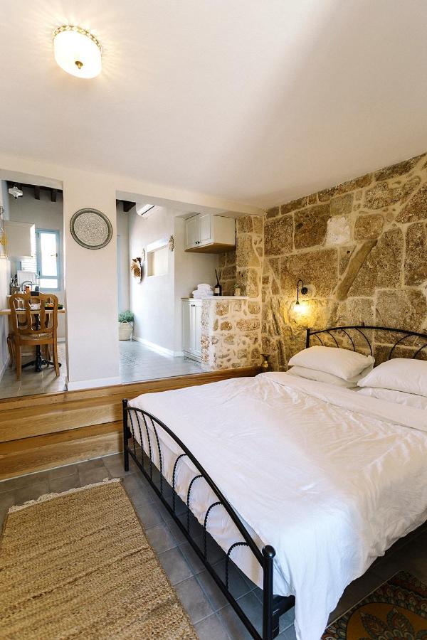 Hotel Saint Anna Akko Esterno foto
