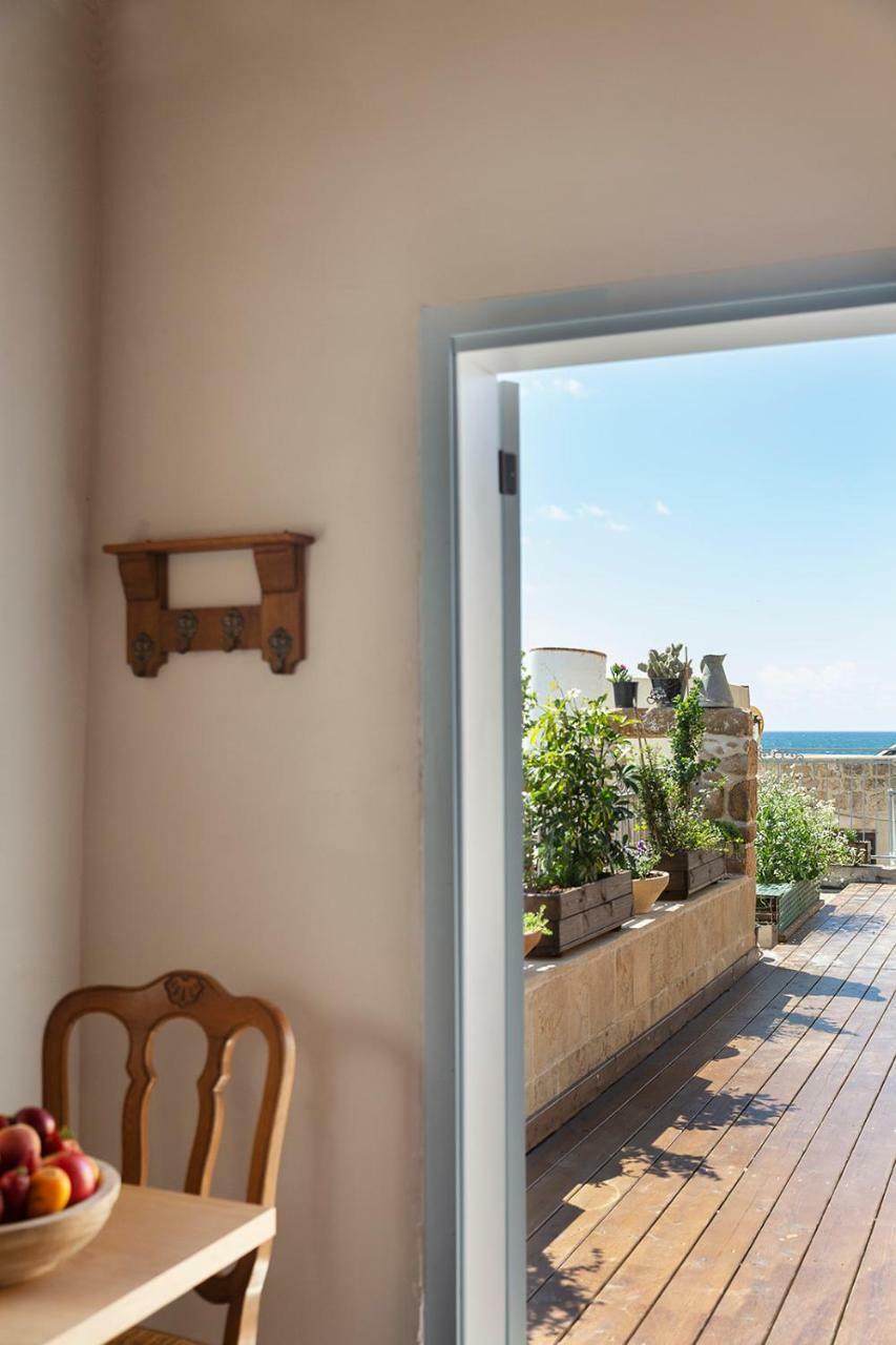 Hotel Saint Anna Akko Esterno foto